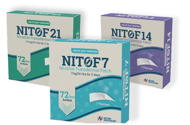 Nitof 21, 14 & 7 mg Products